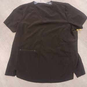 MATERNITY Cherokee scrubs top